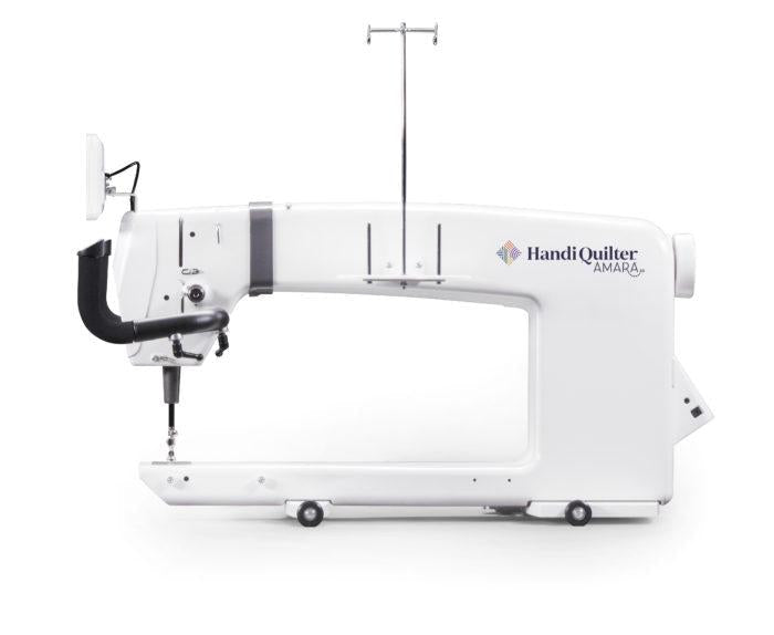 Handi Quilter Amara 20 Longarm Machine with 12' HQ Studio3 Frame - Nebraska Quilt Company - Handi Quilter Amara 20 Longarm Machine with 12' HQ Studio3 Frame