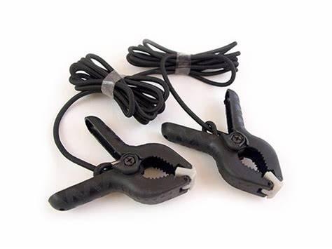 Handi Quilter Bungee Side Clamps (2) - Nebraska Quilt Company - AQF00035