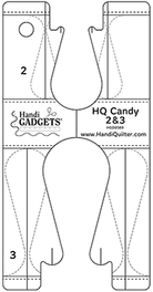 Handi Quilter Candy Template - Nebraska Quilt Company - AHG00589