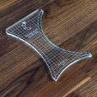 Handi Quilter Concave Curves Ruler - Nebraska Quilt Company - Handi Quilter Concave Curves Ruler