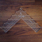 Handi Quilter Dual Edge Ruler - Nebraska Quilt Company - Handi Quilter Dual Edge Ruler