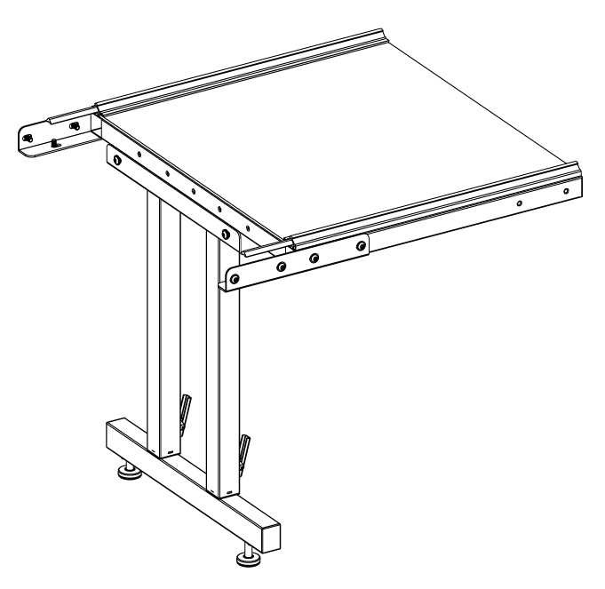 Handi Quilter Gallery2/Gallery Frame Extention Kit - 12 ft to 14 ft - Nebraska Quilt Company - AQF12026-14