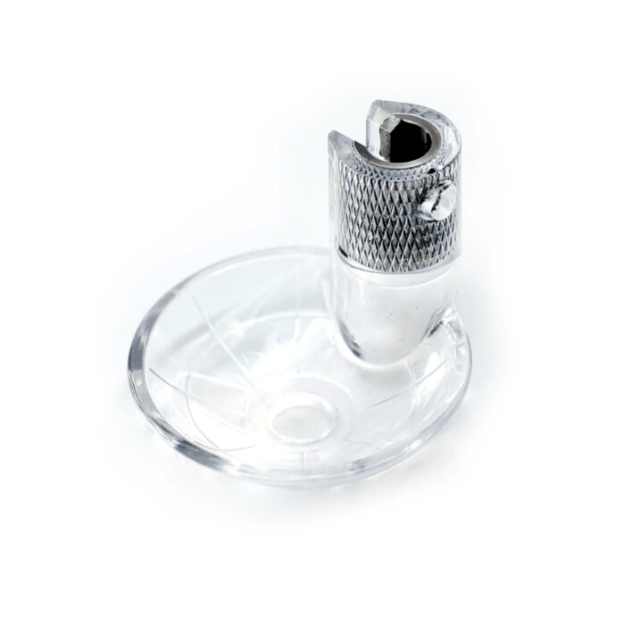 Handi Quilter Glide Foot 3 with Metal Hopping Bar Attachment - Nebraska Quilt Company - Handi Quilter Glide Foot 3 with Metal Hopping Bar Attachment