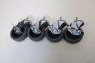 Handi Quilter Lift Table Casters (Set of 4) - Nebraska Quilt Company - Handi Quilter Lift Table Casters (Set of 4)