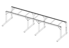 Handi Quilter Loft Frame 2 Foot Extension - Nebraska Quilt Company - AQF01502