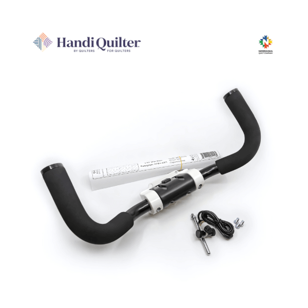 Handi Quilter Moxie Quilt from the Back - Nebraska Quilt Company - Handi Quilter Moxie Quilt from the Back