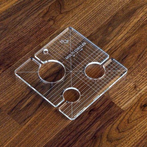Handi Quilter Multi Circles Ruler - Nebraska Quilt Company - AHG00559