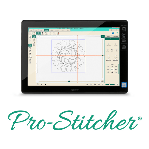 Handi Quilter Pro - Stitcher Premium with Designer - Nebraska Quilt Company - MPSP