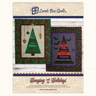 Hanging With The Holdiays with CD Machine Embroidery Quilt Patterns - Nebraska Quilt Company - PUB261177