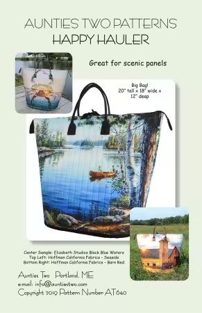 Happy Hauler Bag Pattern - Nebraska Quilt Company - PUB2501955