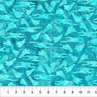 Happy Haunting Chosts & Clouds Dark Teal - 83710 - 64 - Banyan Batiks - Nebraska Quilt Company - F260952