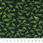 Happy Haunting Chosts & Clouds Olive Green - 83710 - 74 - Banyan Batiks - Nebraska Quilt Company - F260953