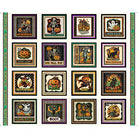 Happy Haunting Halloween Character Picture Multi - Nebraska Quilt Company - F2403089