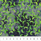 Happy Haunting Moon Citrus Green - 83708 - 72 - Banyan Batiks - Nebraska Quilt Company - F260944
