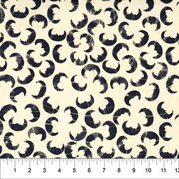 Happy Haunting Moon Cream - 83708 - 14 - Banyan Batiks - Nebraska Quilt Company - F260941