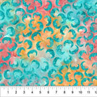 Happy Haunting Moon Turquoise - 83708 - 62 - Banyan Batiks - Nebraska Quilt Company - F260943