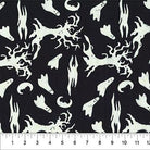 Happy Haunting Spooky Tree Black - 83706 - 99 - Banyan Batiks - Nebraska Quilt Company - F260939