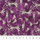 Happy Haunting Spooky Tree Pansy - 83706 - 85 - Banyan Batiks - Nebraska Quilt Company - F260937