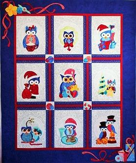 Happy Owlidays Pattern - Nebraska Quilt Company - PUB2501997