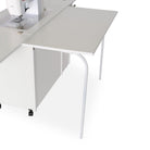 Harriet Quilt Leaf Ash White - Nebraska Quilt Company - Harriet Quilt Leaf Ash White