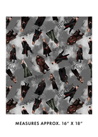 Harry Potter Characters Gray - 1521711 - Benartex - Nebraska Quilt Company - F2502257