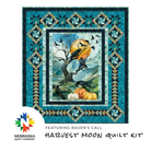 Harvest Moon featuring Raven's Call by Northcott Fabrics - Nebraska Quilt Company - K261049