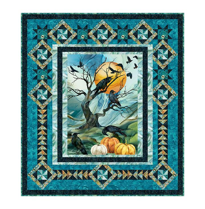 Harvet Moon Quilt Pattern - Nebraska Quilt Company - PUB260966