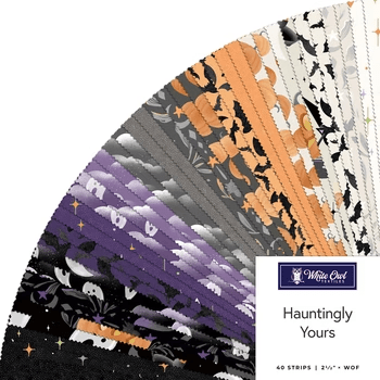 Hauntingly Yours 2.5" Strips Multi 40 Pieces - Nebraska Quilt Company - PC260932