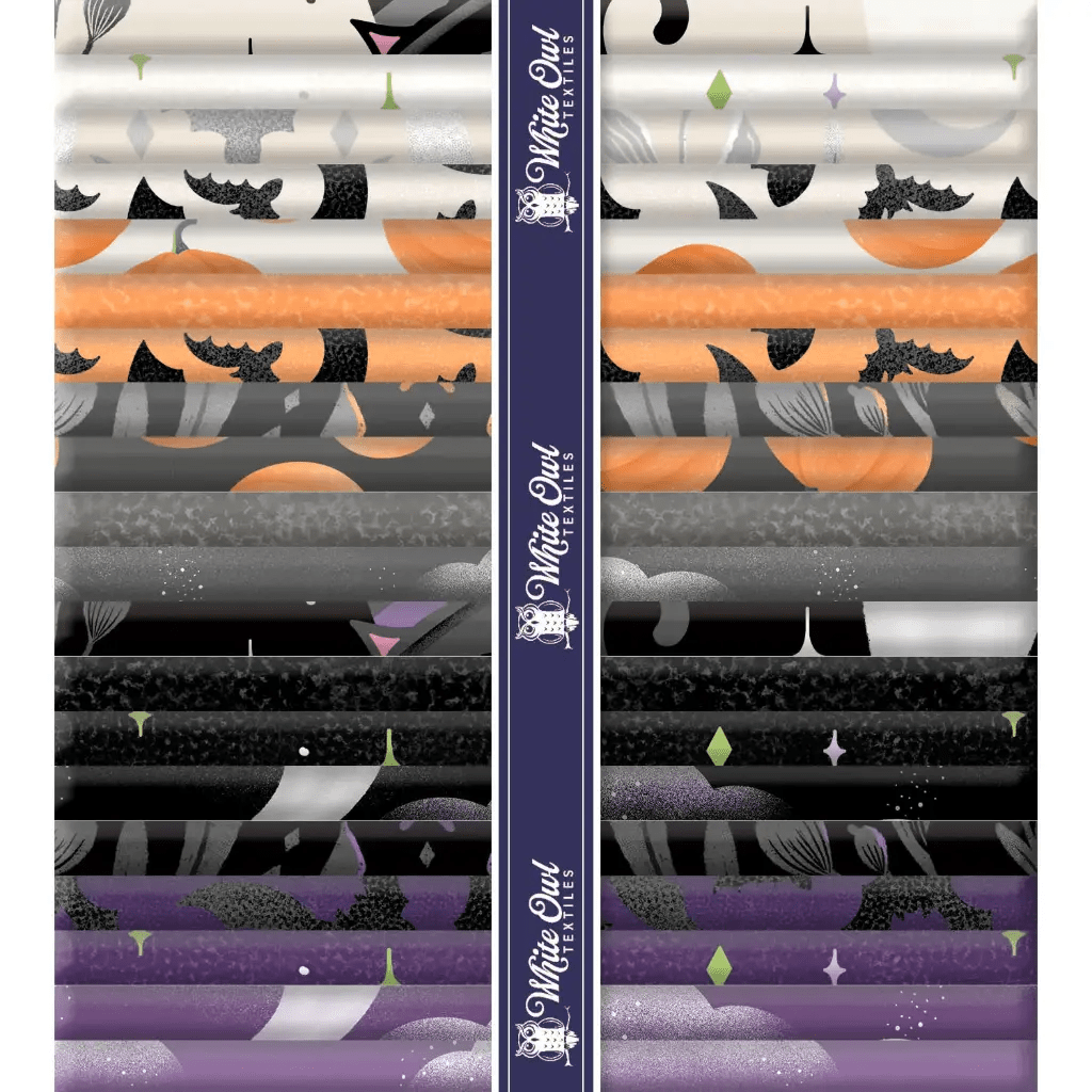 Hauntingly Yours Fat Quarter Bundle Multi 20 Pieces - Nebraska Quilt Company - PC260931