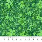 Heartland Cobblestone Daisy Jade Green - 83172 - 67 - Banyan Batiks - Nebraska Quilt Company - F07569