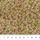 Heartland Small Vine Hazelwood Brown - 83170 - 34 - Banyan Batiks - Nebraska Quilt Company - F07561