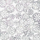 Heavy Metal Circle Gears White - 122317700 - Island Batik - Nebraska Quilt Company - F07817
