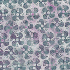Heavy Metal Fan Multi Grey Purple White - 122322868 - Island Batik - Nebraska Quilt Company - F08069