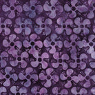 Heavy Metal Fan Purple Boysenberry - 122322485 - Island Batik - Nebraska Quilt Company - F08068