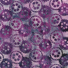Heavy Metal Gears Purple Lavender - 122323405 - Island Batik - Nebraska Quilt Company - F07822