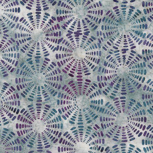 Heavy Metal Sonic Blue Shark - 122318513 - Island Batik - Nebraska Quilt Company - F07829