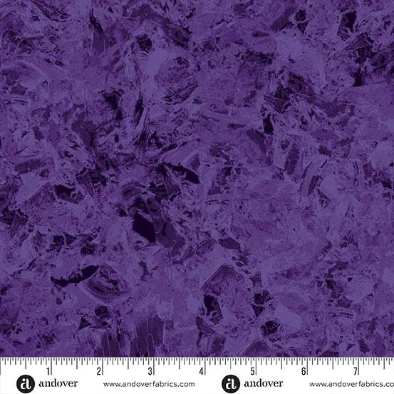Heima Glacier Arctic Thyme Purple - A - 1632 - P - Andover Fabrics - Nebraska Quilt Company - F2501641