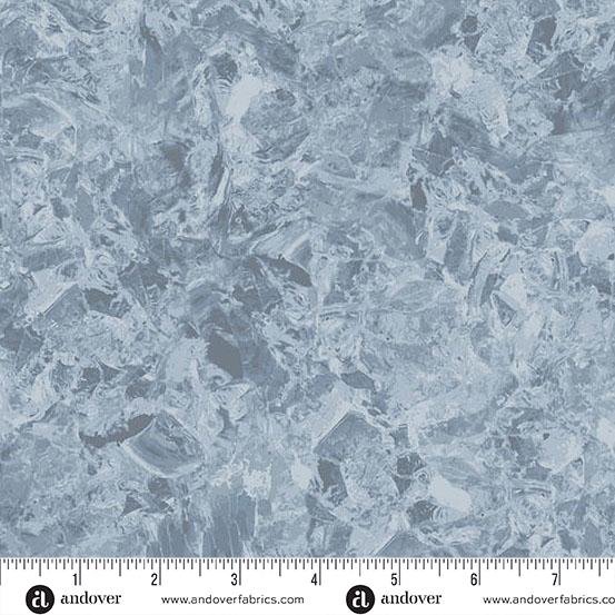 Heima Glacier Ice Gray - A - 1632 - LB - Andover Fabrics - Nebraska Quilt Company - F2501638