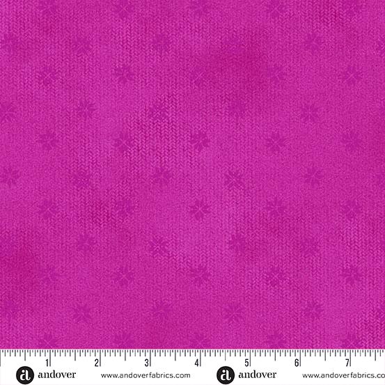 Heima Knit Campion Pink - A - 1635 - E - Andover Fabrics - Nebraska Quilt Company - F2501660