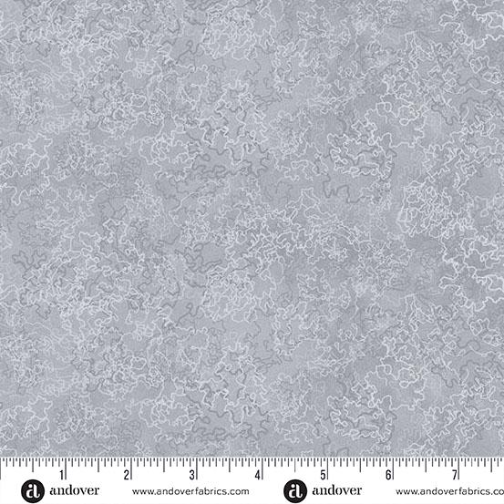 Heima Lichen Basalt Gray - A - 1634 - C - Andover Fabrics - Nebraska Quilt Company - F2501651