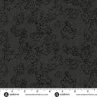 Heima Lichen Obsidian Black - A - 1634 - K - Andover Fabrics - Nebraska Quilt Company - F2501654