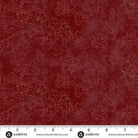 Heima Lichen Rhubarb Red - A - 1634 - R - Andover Fabrics - Nebraska Quilt Company - F2501657