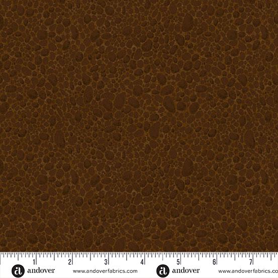 Heima Pebbles Coffee Break Brown - A - 1633 - N - Andover Fabrics - Nebraska Quilt Company - F2501647