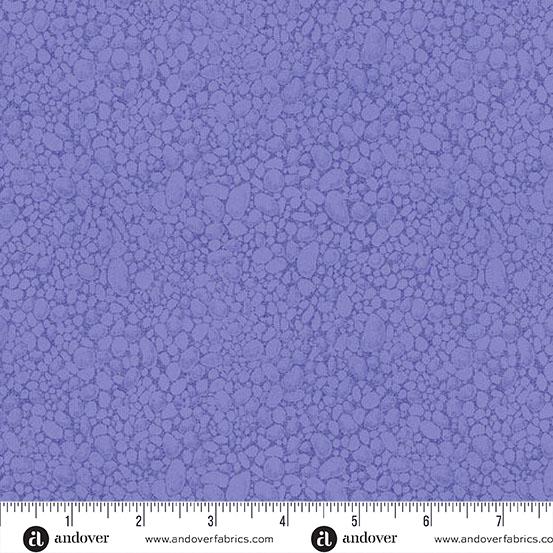 Heima Pebbles Lupine Purple - A - 1633 - B - Andover Fabrics - Nebraska Quilt Company - F2501643