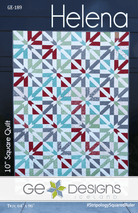 Helena Quilt Pattern - Nebraska Quilt Company - PUB2502314