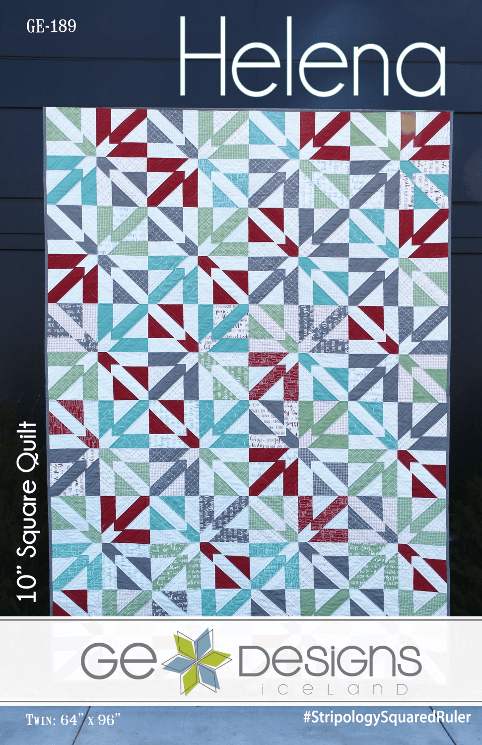 Helena Quilt Pattern - Nebraska Quilt Company - PUB2502314