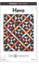 Hera Quilt Pattern - Nebraska Quilt Company - PUB261428