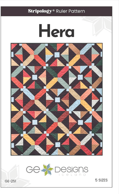 Hera Quilt Pattern - Nebraska Quilt Company - PUB261428