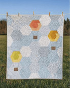 Hexie Hot Air Balloons Pattern - Nebraska Quilt Company - PUB2400040