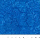 Hexies Blue Bayou - 81700 - 42 - Banyan Batiks - Nebraska Quilt Company - F06065